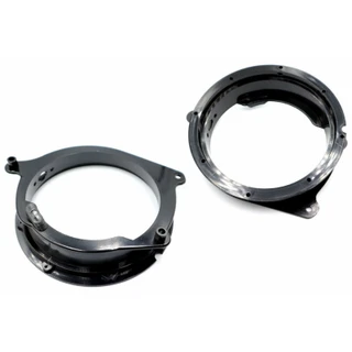 ATD SAR-40183 Front Door 6.5" 165mm Speaker Rings Adaptors For Mercedes C-Class W202