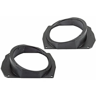 ATD SAR-40184 Rear Door 5.25" 130mm Speaker Rings Adaptors For Mercedes C-Class Models