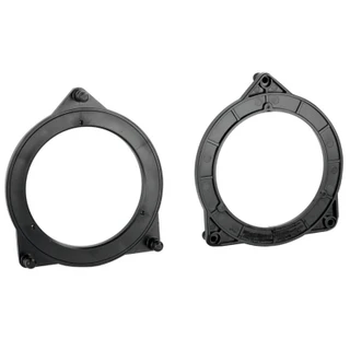 ATD SAR-40186 Front Door 3.5" 87mm Speaker Rings Adaptors Fit For Mercedes C E GLC S-Class