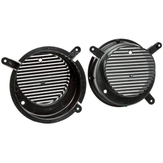 ATD SAR-40190 Front Door 6.5" 165mm Speaker Rings Adaptors For Mercedes SLK-Class Models