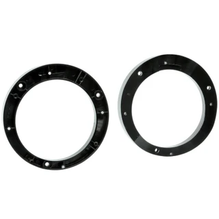 ATD SAR-40191 Rear Door 5.25" 130mm Speaker Rings Adaptors For Mercedes E-Class Models