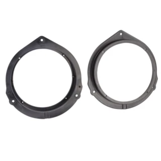 ATD SAR-40195 Front Door 6.5" 165mm Speaker Rings Adaptors For Mercedes Vito X-Class