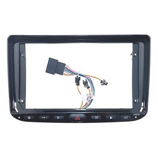 ATD RFP-52983 9" Perfect Fit Android Frame Fascia Panel Inc CAN For Fiat Grande Punto EVO