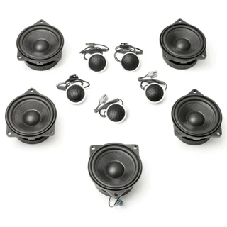 Bavsound Standard Hi-Fi Stage One Speaker Audio Upgrade Kit Fit For BMW X5 X6 (2007-2014)