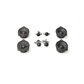 Bavsound Premium Top Hi-Fi 2Ω Stage One Speaker Upgrade Kit Fit For BMW X3 E83 (2003-2010)