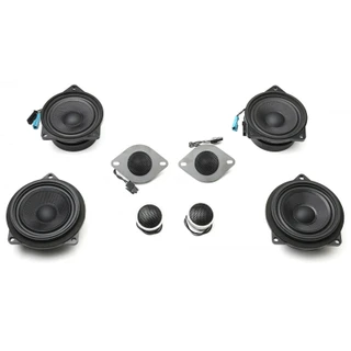 Bavsound Standard Hi-Fi Stage One Speaker Upgrade Kit Fit For BMW 3 Series Sedan (2006-12)