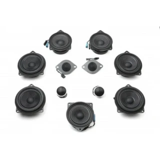 Bavsound Premium Top Hi-Fi 2Ω Stage One Speaker Upgrade Kit For BMW 3 Series E90 (2006-12)