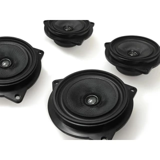 Bavsound Base Audio 8Ω Coaxial Stage One Speaker Upgrade Kit For BMW 3 Series E90 (2006-12)