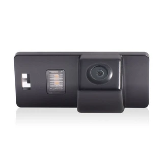 ATD AUDI1 720p AHD CVBS Rear Reverse Camera Number Plate Light For Audi VW Volkswagen & Skoda