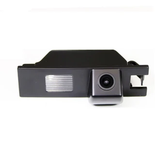 ATD VAUX1 720p AHD CVBS Rear Reverse Camera Number Plate Fit For Vauxhall Alfa Romeo & Fiat