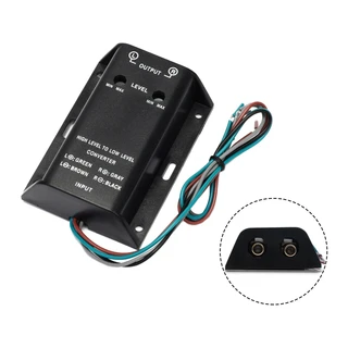 ATD LOC-23002 Two Channel High-Low Line Out Converter To RCA Amp (Add Amp To Factory Wiring)