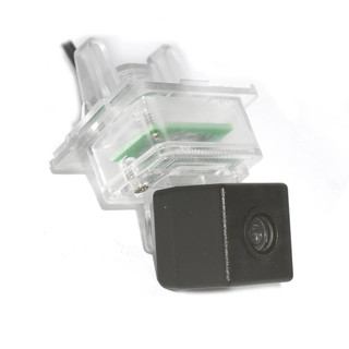 ATD BENZ7 720p AHD CVBS Rear Reverse Camera Number Plate Light For Mercedes Models With Square Fitting 2 Pin