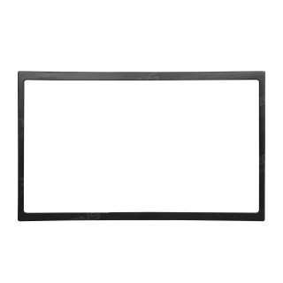 ATD RFP-50025 Universal Compatibility Radio Frame For 6.95" Aftermarket Car Radio Head Units