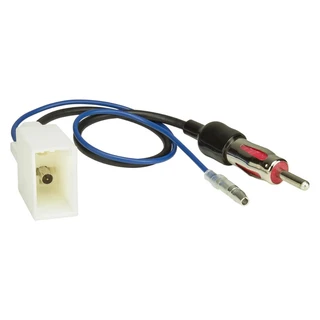 ATD CAA-13011 Car Aerial To DIN Amplified Antenna Connector Adaptor Lead For Toyota Subaru