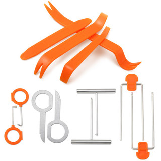 ATD WST-85012 12 Piece Plastic Trim Molding Removal Tool Dash Removal Tool Set Release Keys