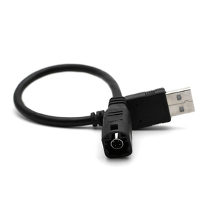 Direct Fit USB Retention Cable Adaptor For Volkswagen & Skoda (4 Pin RNS510 RNS315)