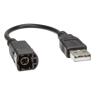 ATD URC-24129 USB Retention Cable Adaptor For Volkswagen & Skoda (PQ 4 Pin RNS510 RNS315)