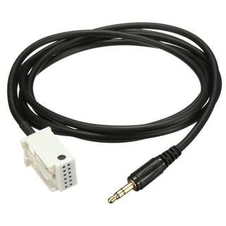 ATD AUX-24222 AUX 3.5mm Cable For Mercedes With Factory Audio 20/30/50 APS Basic Comand