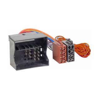 ATD ISO-12025 ISO Radio Harness Adaptor For Volkswagen Audi Seat & Skoda With PQ Quadlock