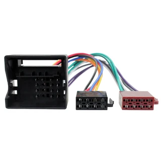 ATD ISO-12004 ISO Radio Harness Adaptor For BMW Mini & Land Rover 40 Pin Quadlock (2003-On)