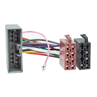 ATD ISO-12011 ISO Radio Harness Adaptor For Citroen Peugeot Honda & Mitsubishi (17 Pin Plug)