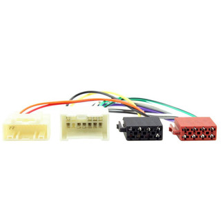 ISO Radio Wiring Harness Adaptor For Mazda (1987-2001 ...
