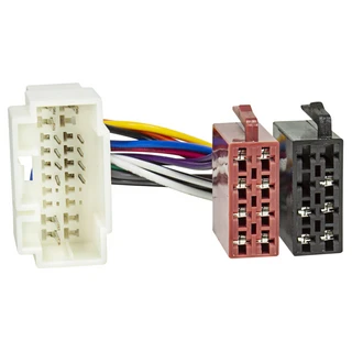 ATD ISO-12012 After Market ISO Cable Radio Harness Adaptor For Fiat Honda & Suzuki With 20 Pin