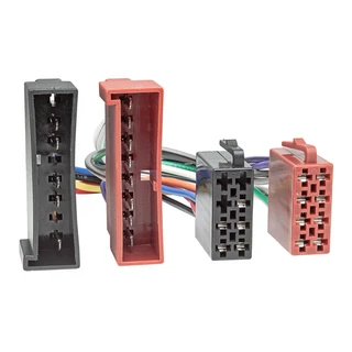 ATD ISO-12009 ISO Radio Harness Adaptor For Old Ford Mazda & Jaguar 2 Plug Type (1982-2013)