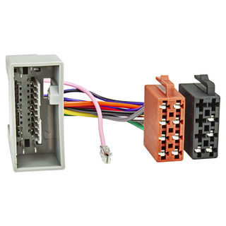 ATD ISO-12029 ISO Radio Harness Adaptor For Honda Accord Jazz CRV Mk4 CRZ Grey Plug (2008-On)