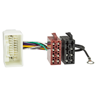 ATD ISO-12030 ISO Radio Harness Adaptor For Mitsubishi 20-pin Plug Without Navigation/Rockford Amp