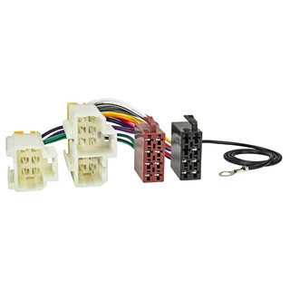 ATD ISO-12019 ISO Radio Harness Adaptor For 2 Plug Nissan Almera Micra Silvia Terrano (1983-2007)