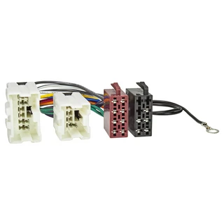 ATD ISO-12020 ISO Radio Harness Adaptor For Nissan Models with Two plug 12 Pin (1996-2016)