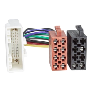 ATD ISO-12036 ISO Radio Harness Adaptor For Dacia Nissan Renault Subaru & Vauxhall Models