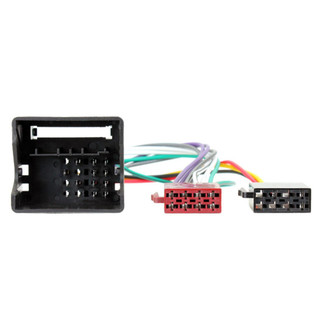 Carav 12-027 ISO Radio Harness Adaptor For Various Renault Models With Quadlock (2009-Onwards)