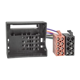 ATD ISO-12027 ISO Radio Harness Adaptor For Renault Clio Megane Laguna With Quadlock (2007-2016)