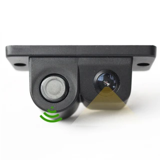 ATD CAM021 Universal Fit Rear Reverse Camera With Built In Parking Sensors Night Vision