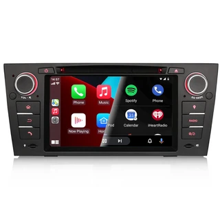 PbA A85PRO-67B 7" Android 12 Sat Nav CarPlay Android Auto Radio For BMW 3 Series E90 E91 E92 E93