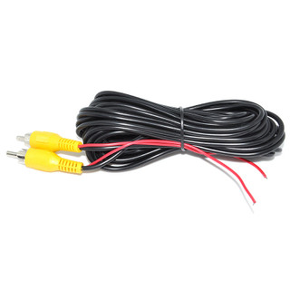 ATD CCA-18106 6m Rear View Reverse Camera RCA Video Cable With Built In Trigger Wire 6 Meters