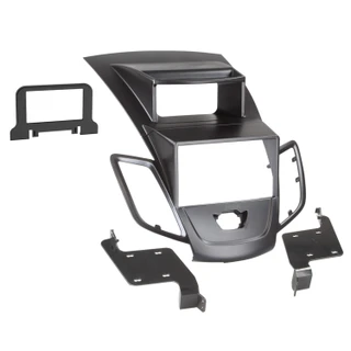 ATD RFP-50774 Car Radio Fascia Panel Double DIN For Ford Fiesta Mk7 (2008-2017) With Display