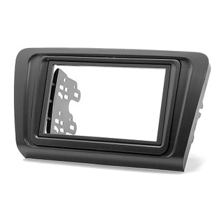 ATD 11-462 Car Radio Double DIN Fascia Panel Frame For Skoda Octavia MK3 (2013-2019)