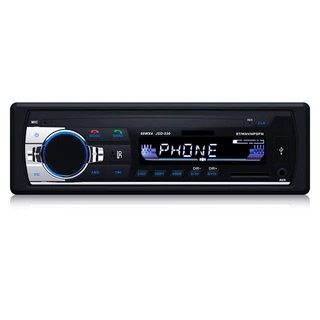 ITB JSD520 Single DIN Short Chassis Mechless Head Unit WIth Bluetooth AUX FM USB