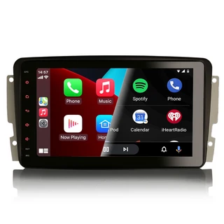 PBA A85PRO-87C 8" Android Auto 12 Sat Nav GPS CarPlay WiFi Radio For Mercedes W414 C209 W168