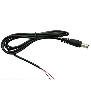 ATD CCA-18001 DC Power Plug For Rear View Reverse Camera Cable +12v Spare Adaptor & Earth Wire