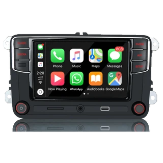 Original RCD330 Desay SV 6.5" With Apple Car Play Radio For VW PQ 6RD035187B (2010-2016)