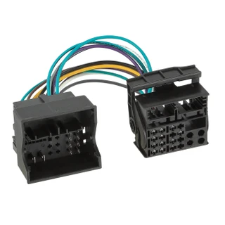 ATD REW-10162 N2O New 52 Way MQB VW Skoda Radio Plug  Adaptor To PQ Quadlock