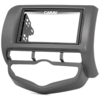 ATD 11-385 Car Radio Fascia Panel Double DIN For Honda Fit & Jazz (2002-2008)