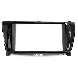 ATD 11-461 Car Radio Fascia Panel Double DIN For Toyota Corolla (2013-2016)