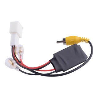 ATD CRC-27004 Reverse Camera Retention Cable Adaptor For Toyota Alphard Estima & Prius (4 Pin)
