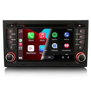 PBA A85PRO-78A 7" Android 12 Sat Nav GPS With CarPlay Android Auto Radio For Audi A4 Seat Exeo