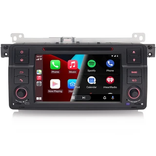 PBA A85PRO-46B 7" Android 12 Sat Nav GPS CarPlay Android Auto Radio For BMW 3 Series E46 M3